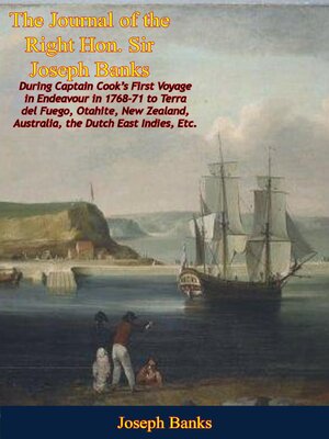 cover image of The Journal of the Right Hon. Sir Joseph Banks During Captain Cook's First Voyage in Endeavour in 1768-71